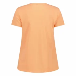Damen-T-Shirt aus Piqué mit Print vorne><noscript><img width=