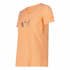 Damen-T-Shirt aus Piqué mit Print vorne><noscript><img width=