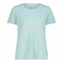 Damen-T-Shirt aus Piqué mit Print vorne><noscript><img width=
