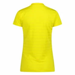 Damen-T-Shirt mit horizontalen Mesh-Einsätzen>CMP Sale
