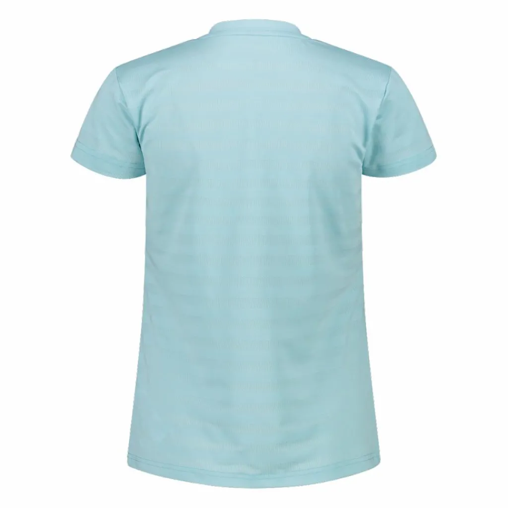Damen-T-Shirt mit horizontalen Mesh-Einsätzen>CMP Sale