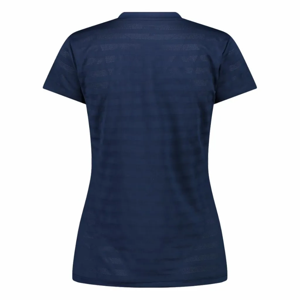 Damen-T-Shirt mit horizontalen Mesh-Einsätzen>CMP Sale