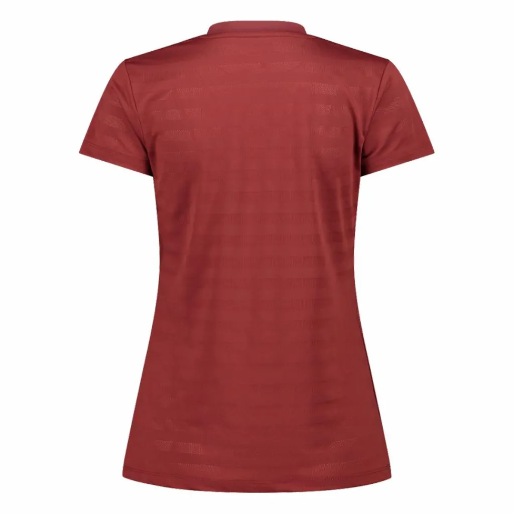 Damen-T-Shirt mit horizontalen Mesh-Einsätzen>CMP Sale