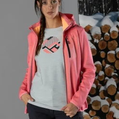 Damen-T-Shirts mit langen Ärmeln><noscript><img width=
