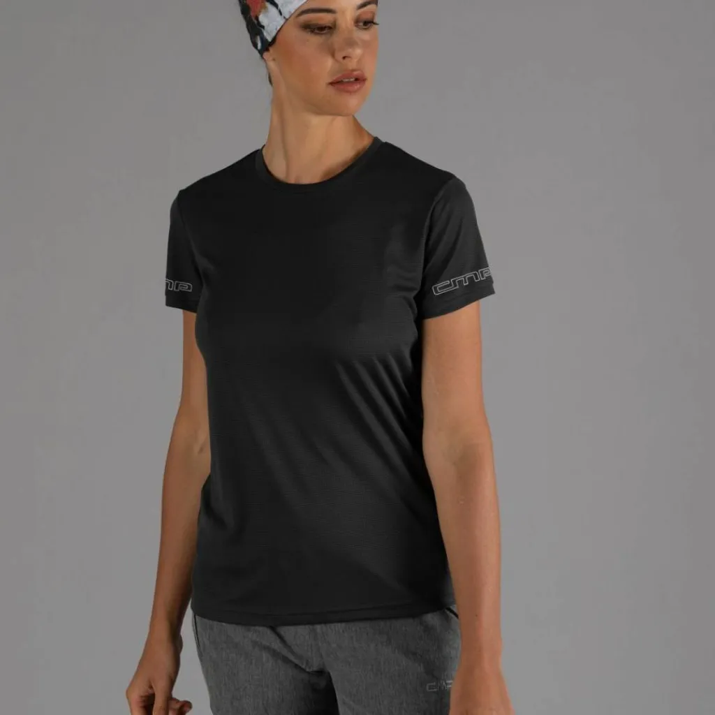 Damen-Unlimitech-T-Shirt mit Logo>CMP Best