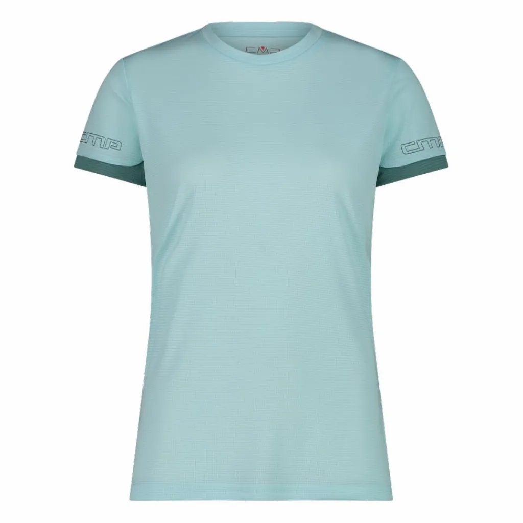 Damen-Unlimitech-T-Shirt mit Logo>CMP Best