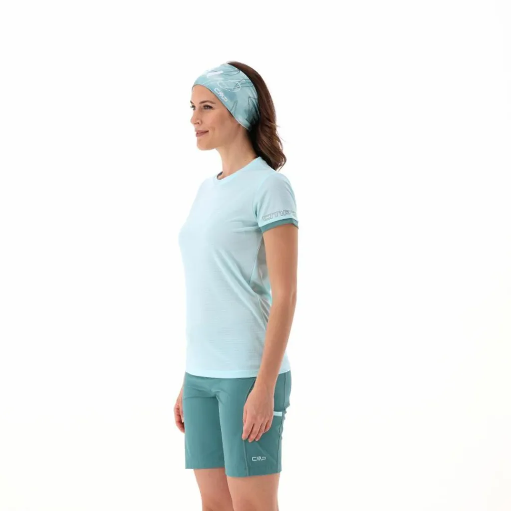 Damen-Unlimitech-T-Shirt mit Logo>CMP Best