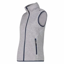 Damenweste aus schweres Knit-Tech-Fleece><noscript><img width=