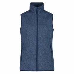 Damenweste aus schweres Knit-Tech-Fleece><noscript><img width=