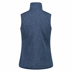 Damenweste aus schweres Knit-Tech-Fleece><noscript><img width=