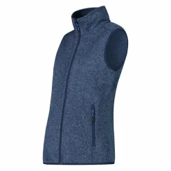 Damenweste aus schweres Knit-Tech-Fleece><noscript><img width=