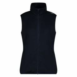 Damenweste aus schweres Knit-Tech-Fleece><noscript><img width=