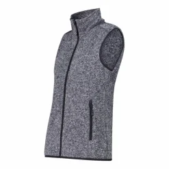 Damenweste aus schweres Knit-Tech-Fleece><noscript><img width=