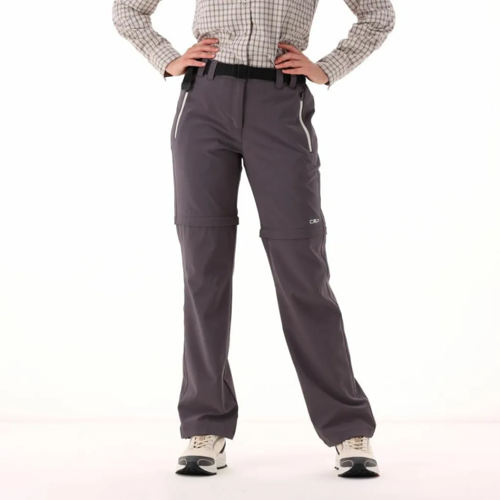 Damen-Zip-Off-Trekkinghose>CMP Outlet