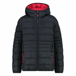 Daunenjacke für Mädchen mit Taftkapuze>CMP Best
