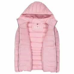 Daunenjacke für Mädchen mit Taftkapuze><noscript><img width=