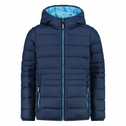 Daunenjacke für Mädchen mit Taftkapuze><noscript><img width=