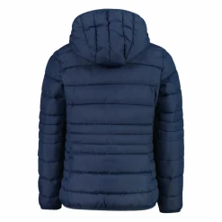 Daunenjacke für Mädchen mit Taftkapuze><noscript><img width=