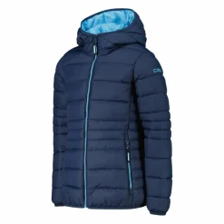 Daunenjacke für Mädchen mit Taftkapuze><noscript><img width=
