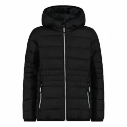 Daunenjacke für Mädchen mit Taftkapuze><noscript><img width=