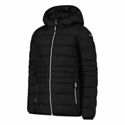 Daunenjacke für Mädchen mit Taftkapuze><noscript><img width=
