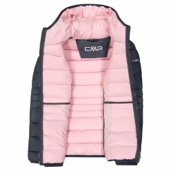 Daunenjacke für Mädchen mit Taftkapuze><noscript><img width=