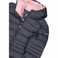 Daunenjacke für Mädchen mit Taftkapuze><noscript><img width=