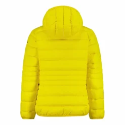 Daunenjacke für Mädchen mit Taftkapuze><noscript><img width=