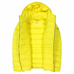 Daunenjacke für Mädchen mit Taftkapuze><noscript><img width=