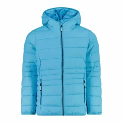 Daunenjacke für Mädchen mit Taftkapuze><noscript><img width=