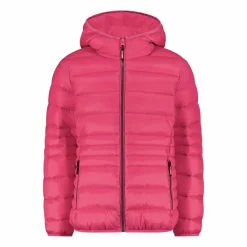 Daunenjacke für Mädchen mit Taftkapuze><noscript><img width=