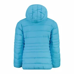 Daunenjacke für Mädchen mit Taftkapuze><noscript><img width=