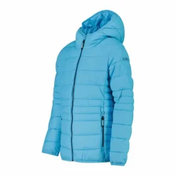 Daunenjacke für Mädchen mit Taftkapuze><noscript><img width=