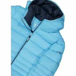 Daunenjacke für Mädchen mit Taftkapuze><noscript><img width=