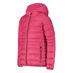 Daunenjacke für Mädchen mit Taftkapuze><noscript><img width=