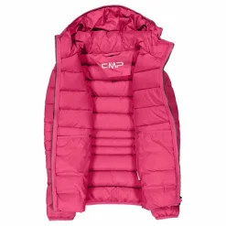 Daunenjacke für Mädchen mit Taftkapuze><noscript><img width=