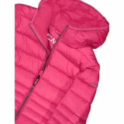 Daunenjacke für Mädchen mit Taftkapuze><noscript><img width=