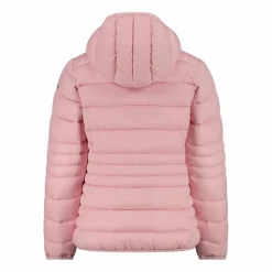 Daunenjacke für Mädchen mit Taftkapuze><noscript><img width=