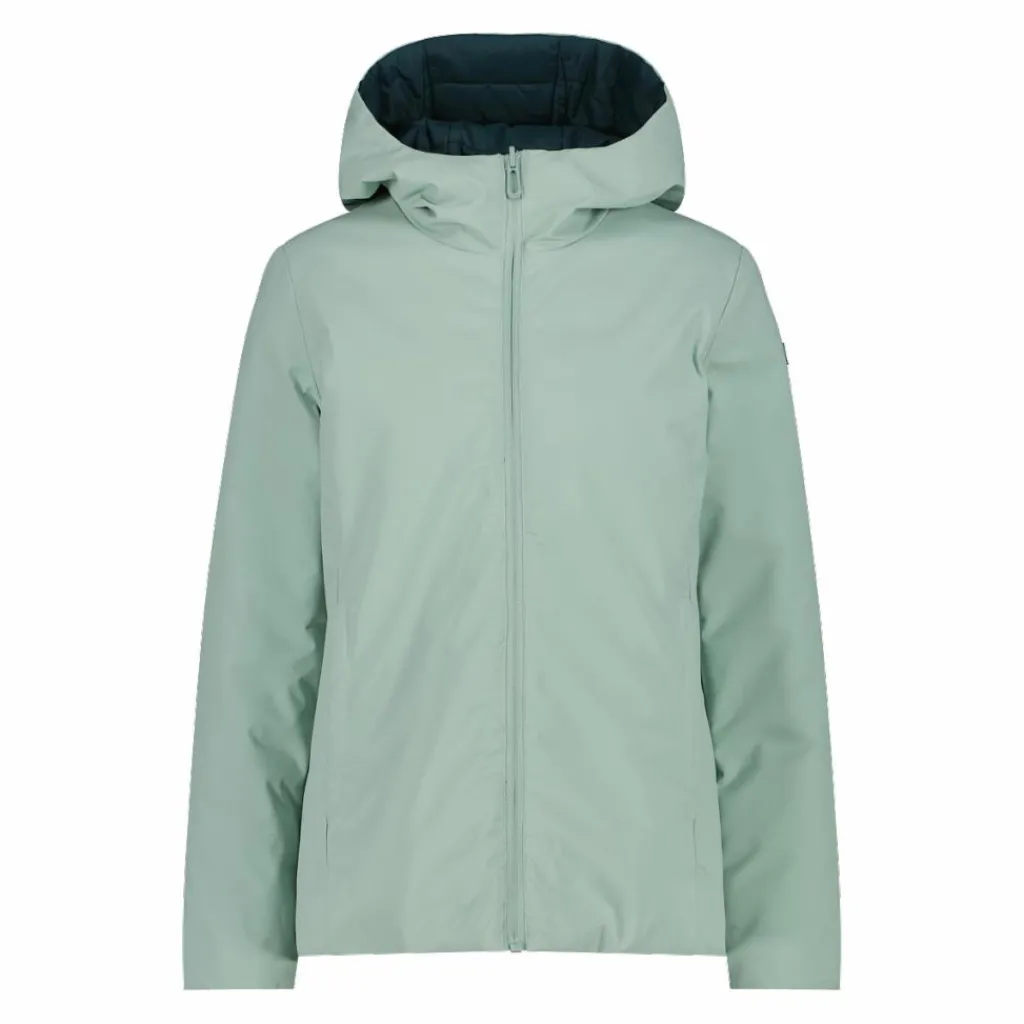 Doubleface-Jacke mit Kapuze für Damen>CMP Best