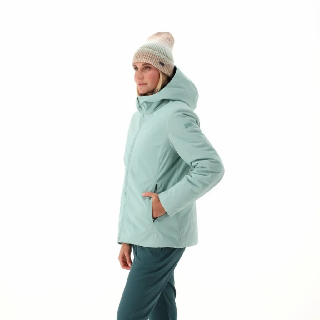 Doubleface-Jacke mit Kapuze für Damen>CMP Best