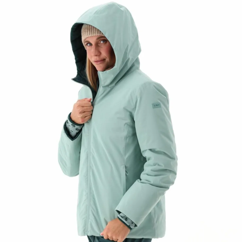 Doubleface-Jacke mit Kapuze für Damen>CMP Best
