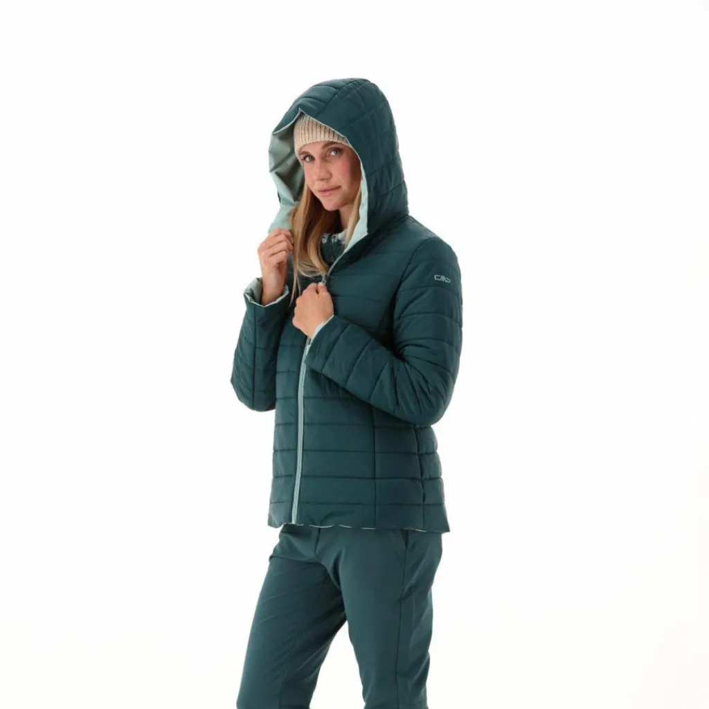 Doubleface-Jacke mit Kapuze für Damen>CMP Best