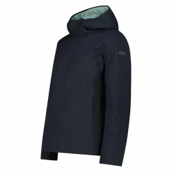 Doubleface-Jacke mit Kapuze für Damen><noscript><img width=