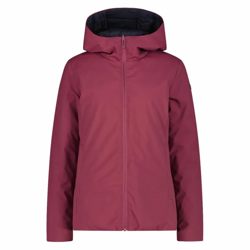 Doubleface-Jacke mit Kapuze für Damen>CMP Best