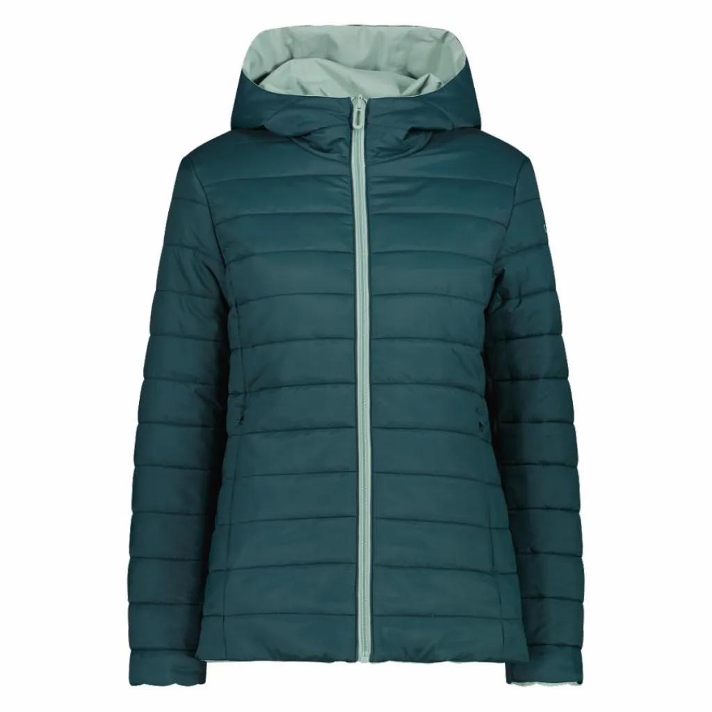 Doubleface-Jacke mit Kapuze für Damen>CMP Best