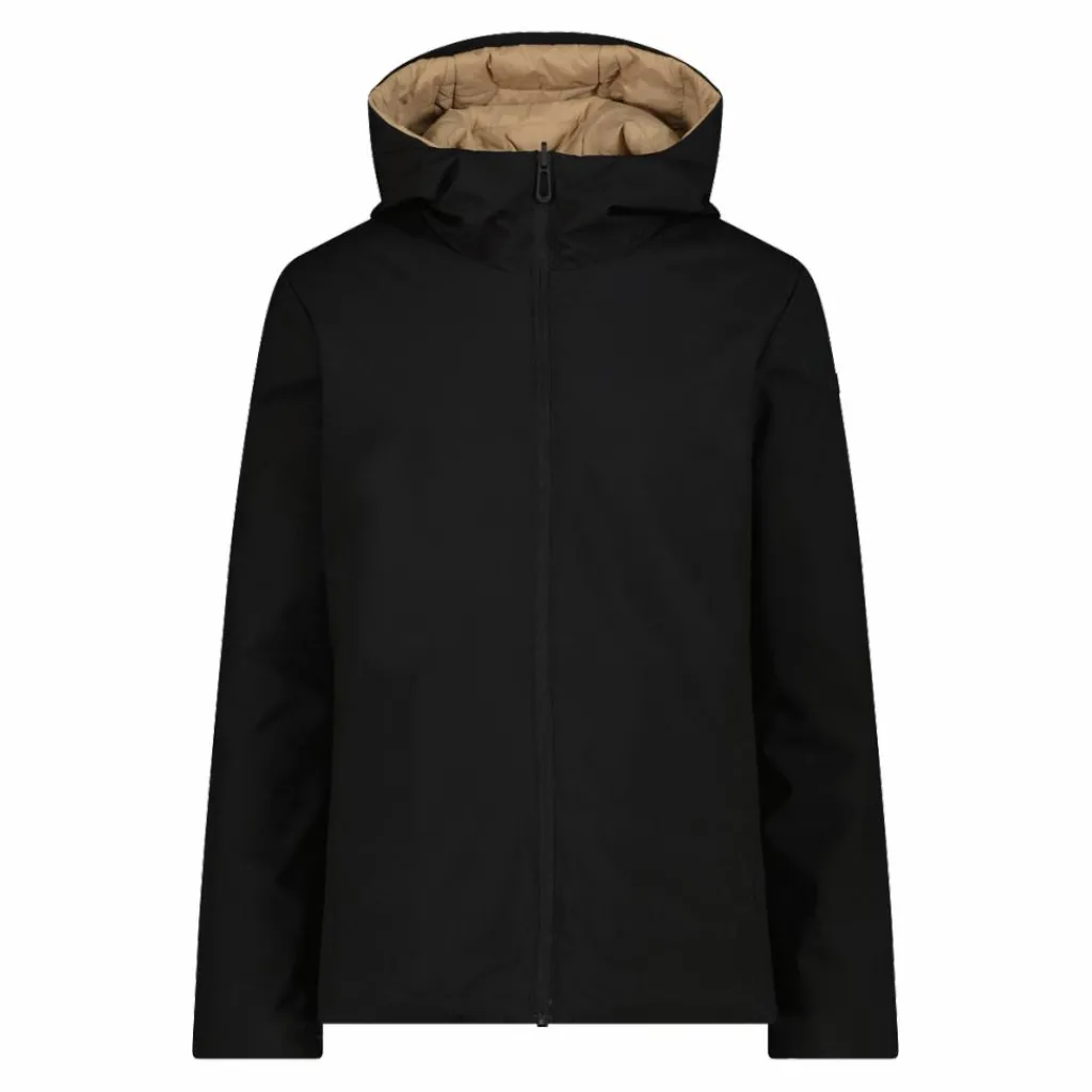Doubleface-Jacke mit Kapuze für Damen>CMP Best