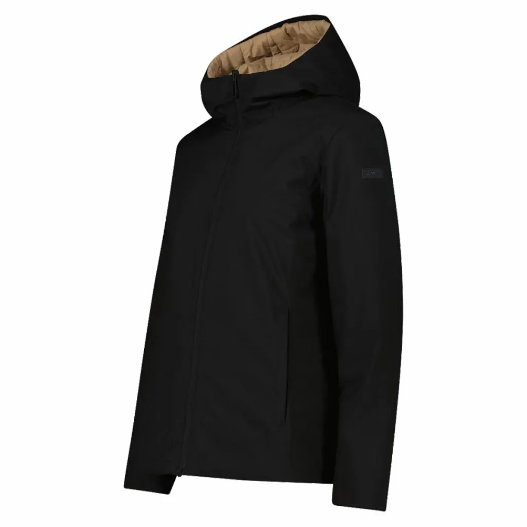 Doubleface-Jacke mit Kapuze für Damen>CMP Best