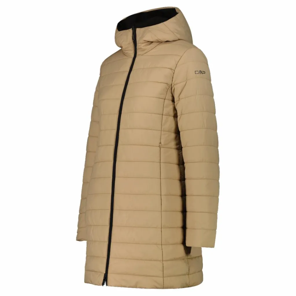Doubleface-Parka für Damen mit Kapuze>CMP