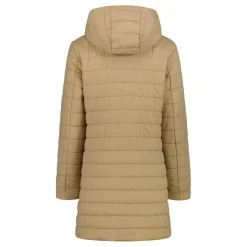 Doubleface-Parka für Damen mit Kapuze><noscript><img width=