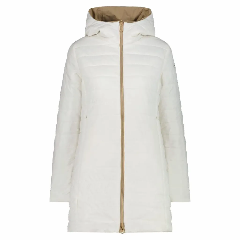 Doubleface-Parka für Damen mit Kapuze>CMP